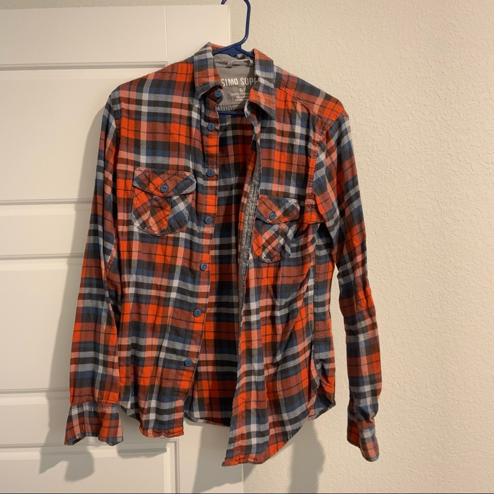 Mossimo Target flannel shirt